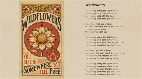 Wildflowers A Heartfelt Ballad With a Touch of Melancholy